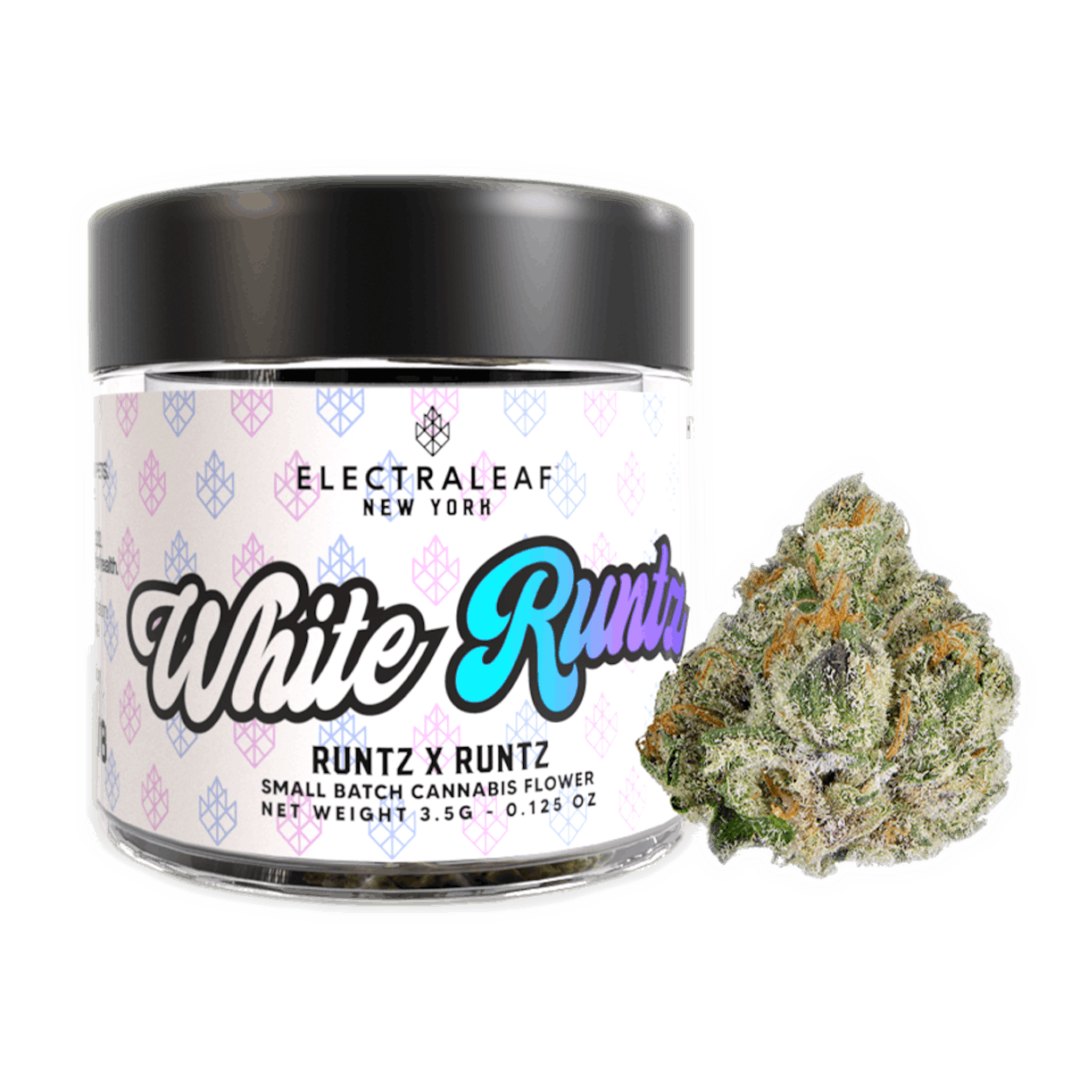 Electraleaf | Flower | 3.5g | White Runtz
