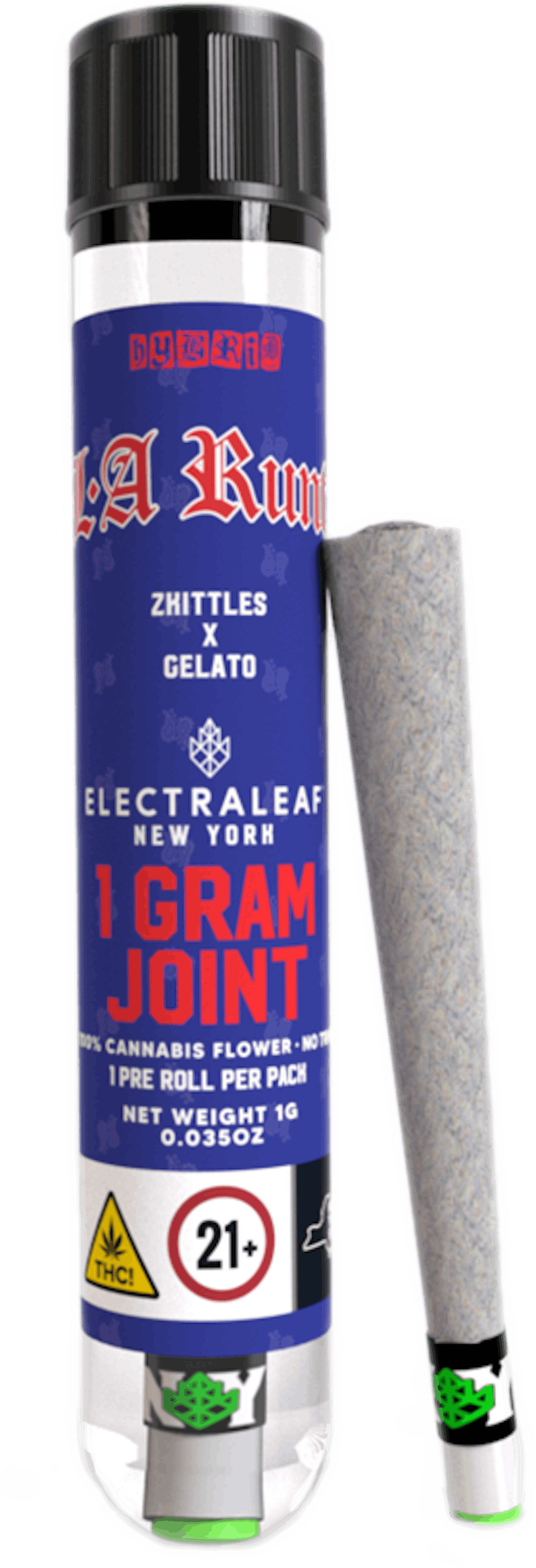 Electraleaf | Preroll | 1g | LA Runtz