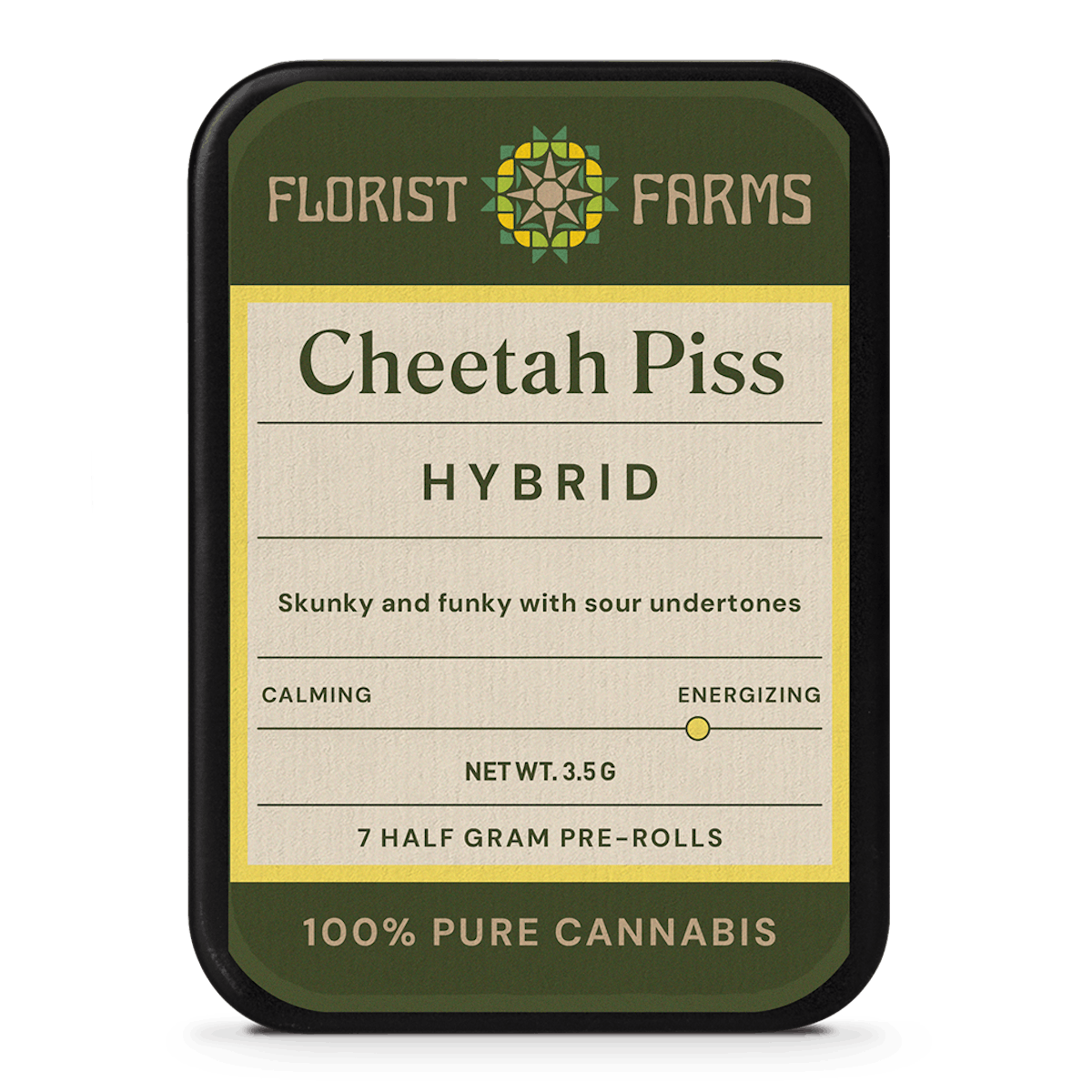 Florist Farms | Preroll | 7pk | 3.5g | Cheetah Piss