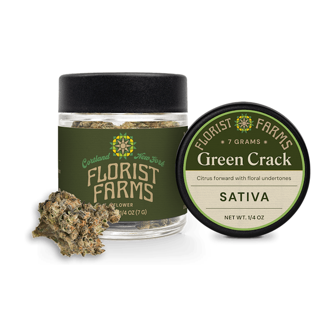 Florist Farms | Flower | 7g | Green Crack