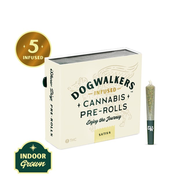 Dogwalkers | Preroll | 5pk | 2.25g | Infused Jacks Delight