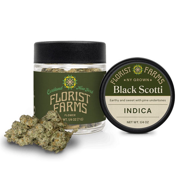 Florist Farms | Flower | 7g | Black Scotti