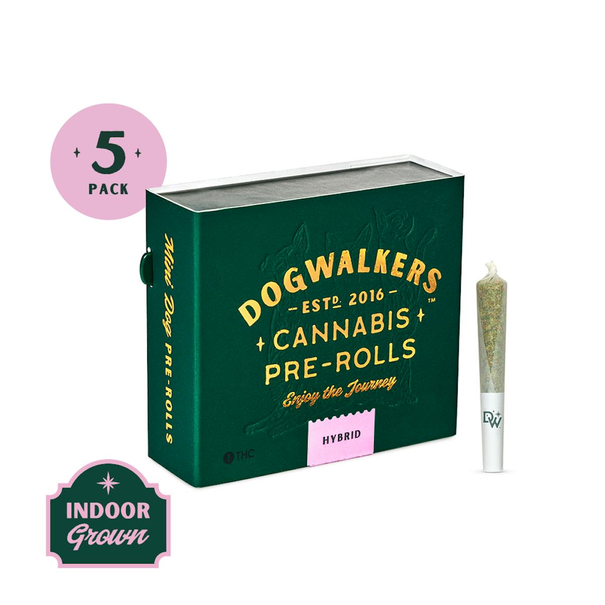 Dogwalkers | Preroll | 5pk | 1.75g | VelcroZ