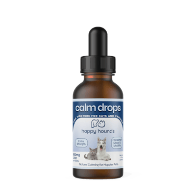 Happy Hounds | Tincture | 500mg | Calm Drops | Extra-Strength