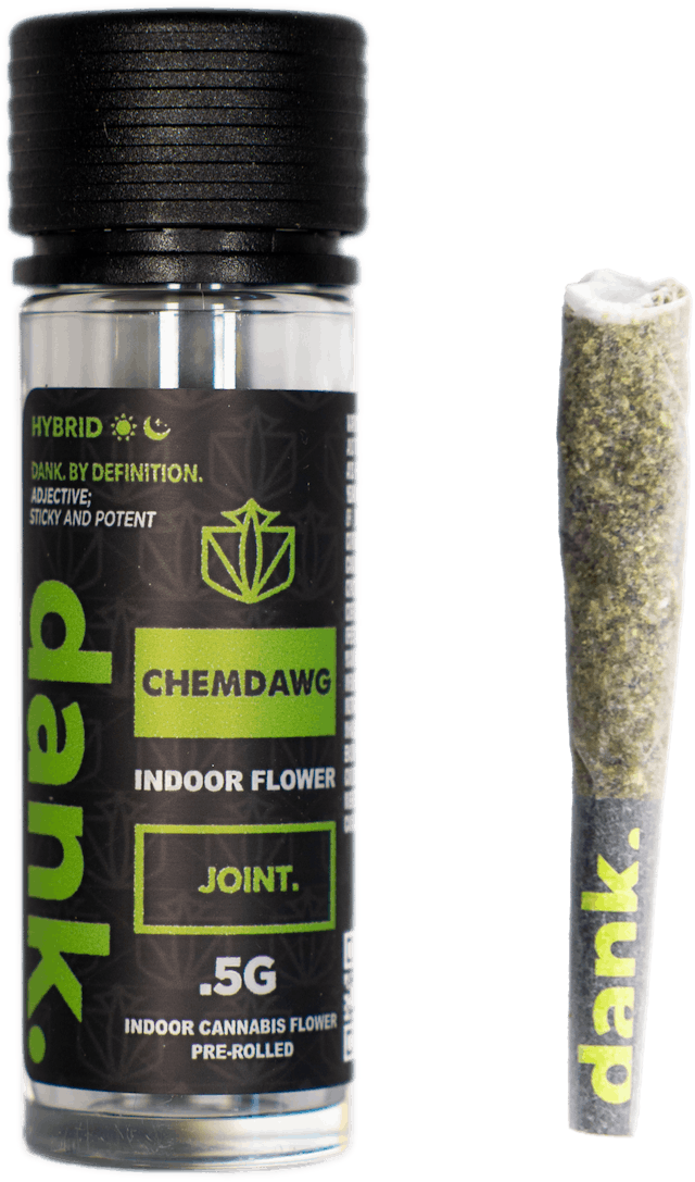 Dank | Preroll | .5g | Chemdawg