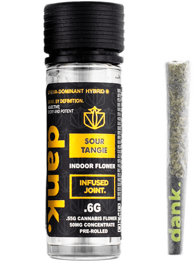 Dank | Preroll | .6g | Infused Sour Tangie