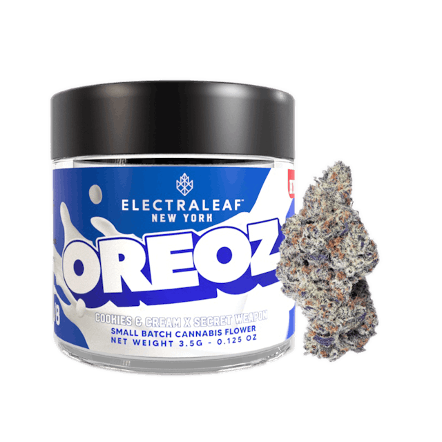 Electraleaf | Flower | 3.5g | Oreoz