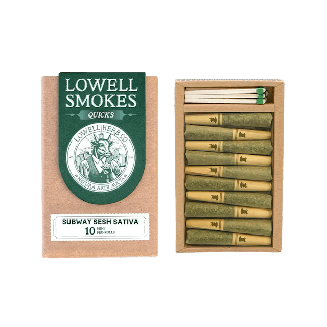 Lowell | Preroll | 10pk | 3.5g | Subway Sesh