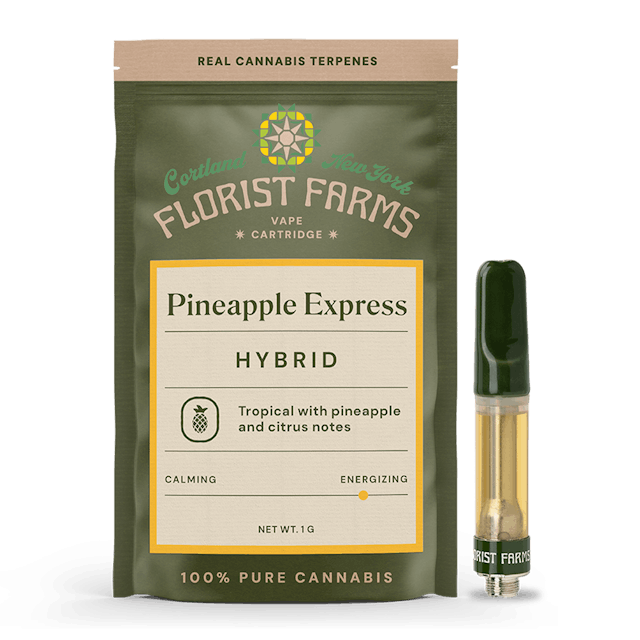 Florist Farms | Vape | 1g Cart | Pineapple Express