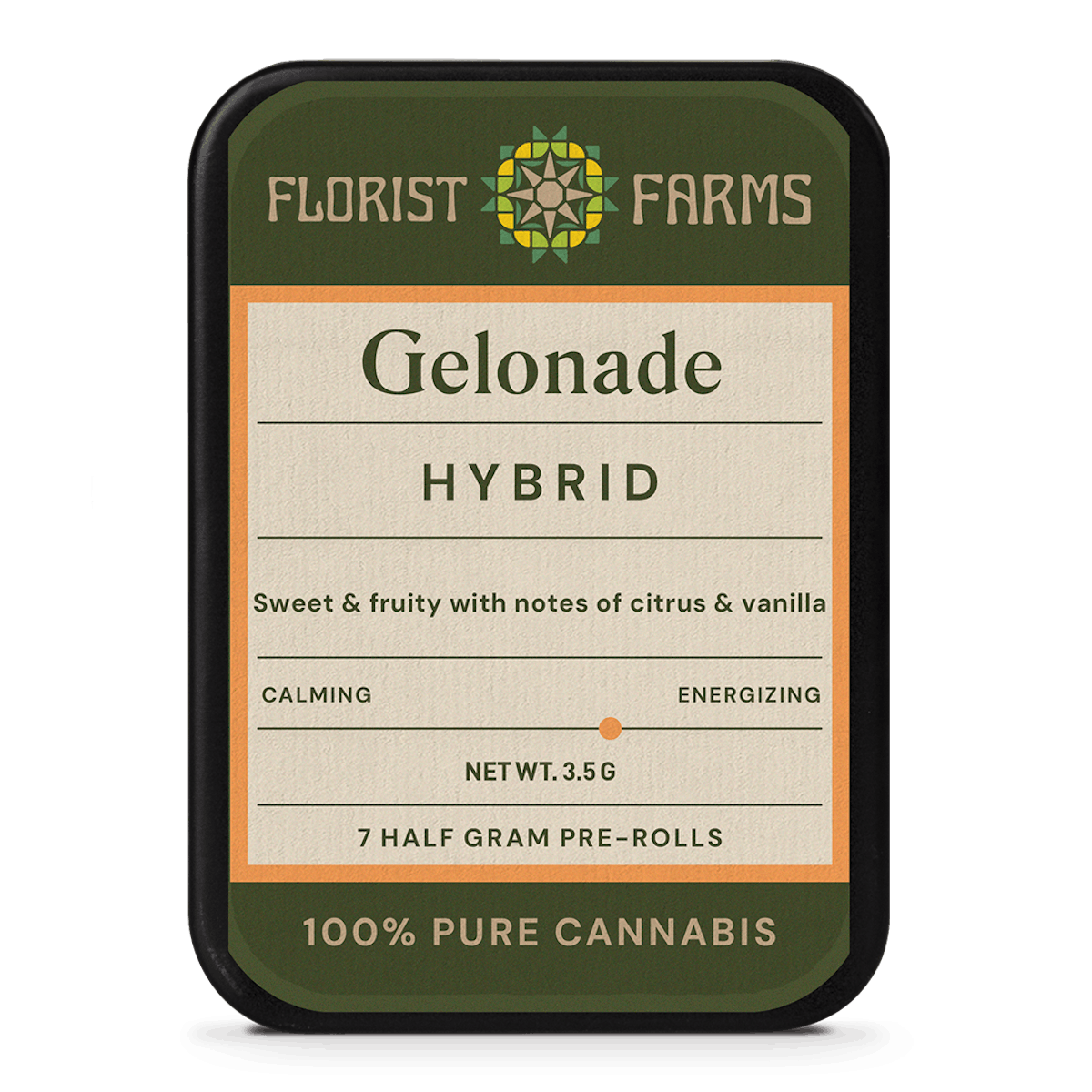 Florist Farms | Preroll | 7pk | 3.5g | Gelonade