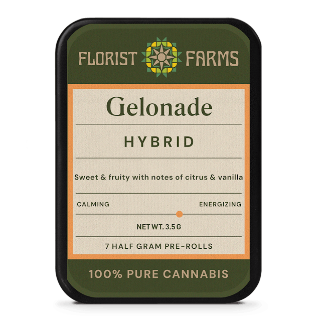 Florist Farms | Preroll | 7pk | 3.5g | Gelonade