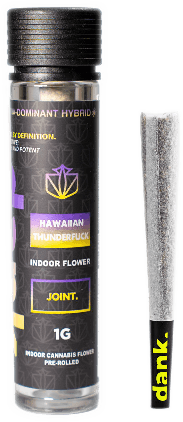 Dank | Preroll | 1g | Hawaiian Thunderfuck
