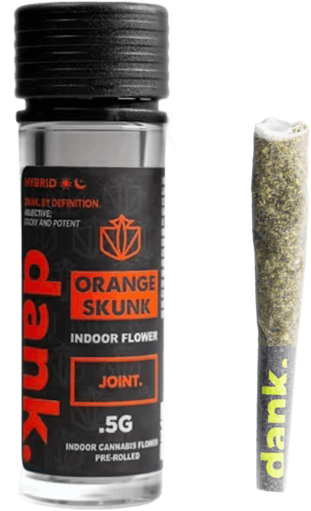 Dank | Preroll | .5g | Orange Skunk