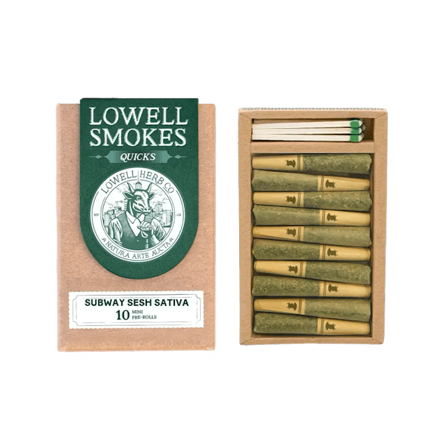Lowell | Preroll | 10pk | 3.5g | Subway Sesh