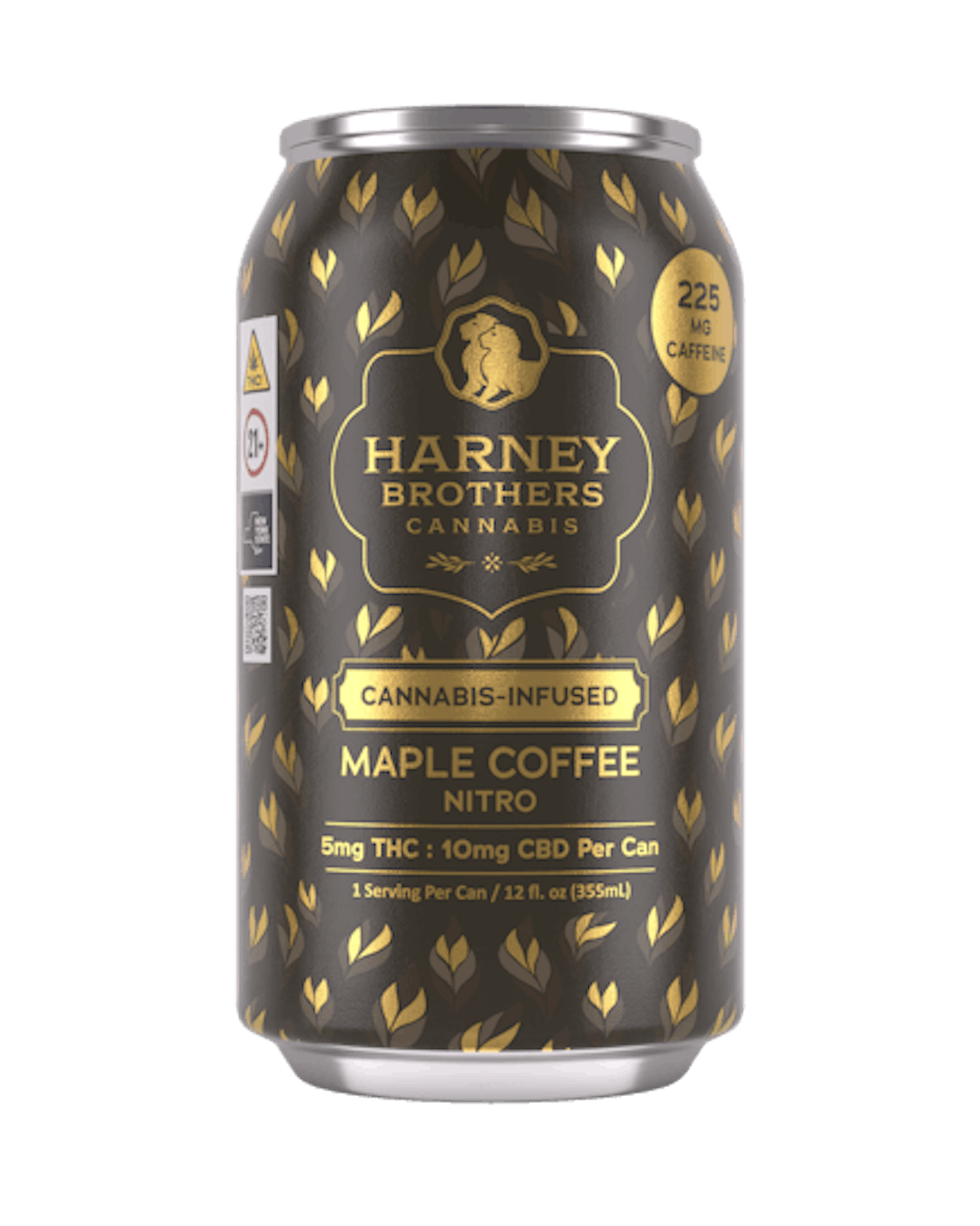 Harney Brothers | Beverage | 5mg | Maple Nitro Coffee