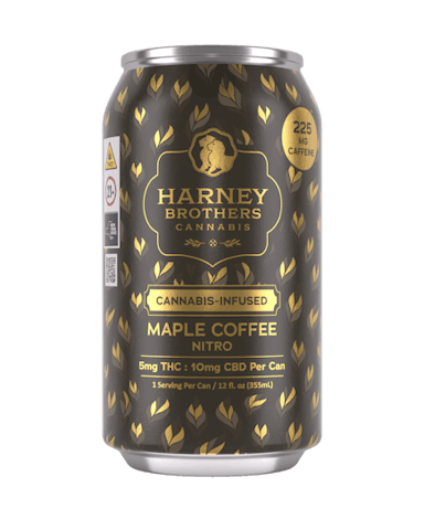 Harney Brothers | Beverage | 5mg | Maple Nitro Coffee