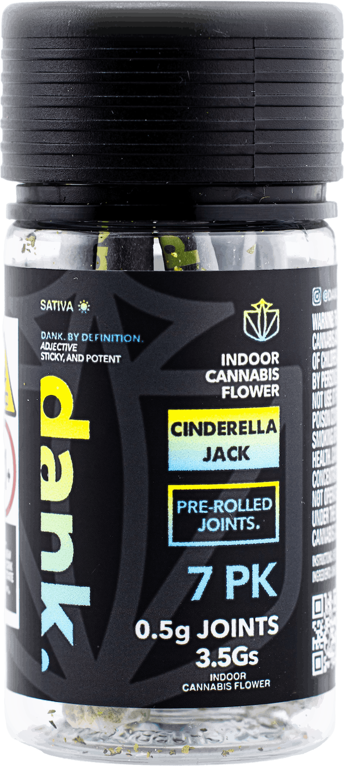 Dank | Preroll | 7pk | 3.5g | Cinderella 99