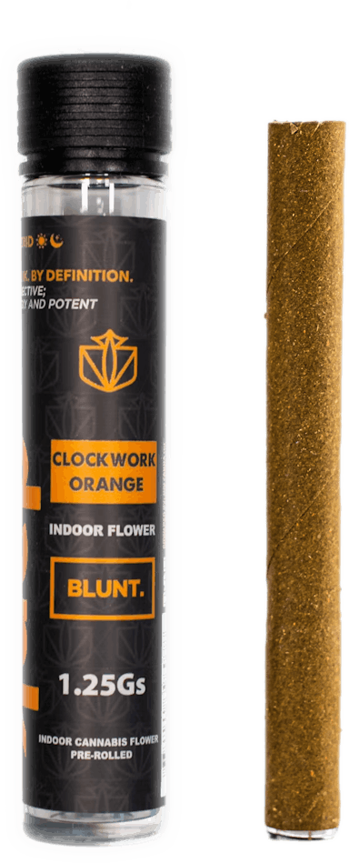 Dank | Blunt | 1.25g | Clockwork Orange