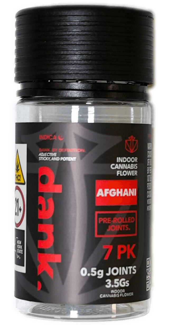 Dank | Preroll | 7pk | 3.5g | Afghani