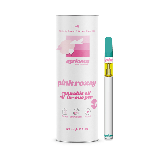 Ayrloom | Vape | .5g AIO | Pink Rozay