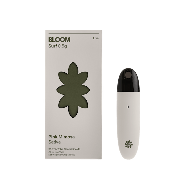 Bloom | Vape | .5g AIO | Live Pink Mimosa