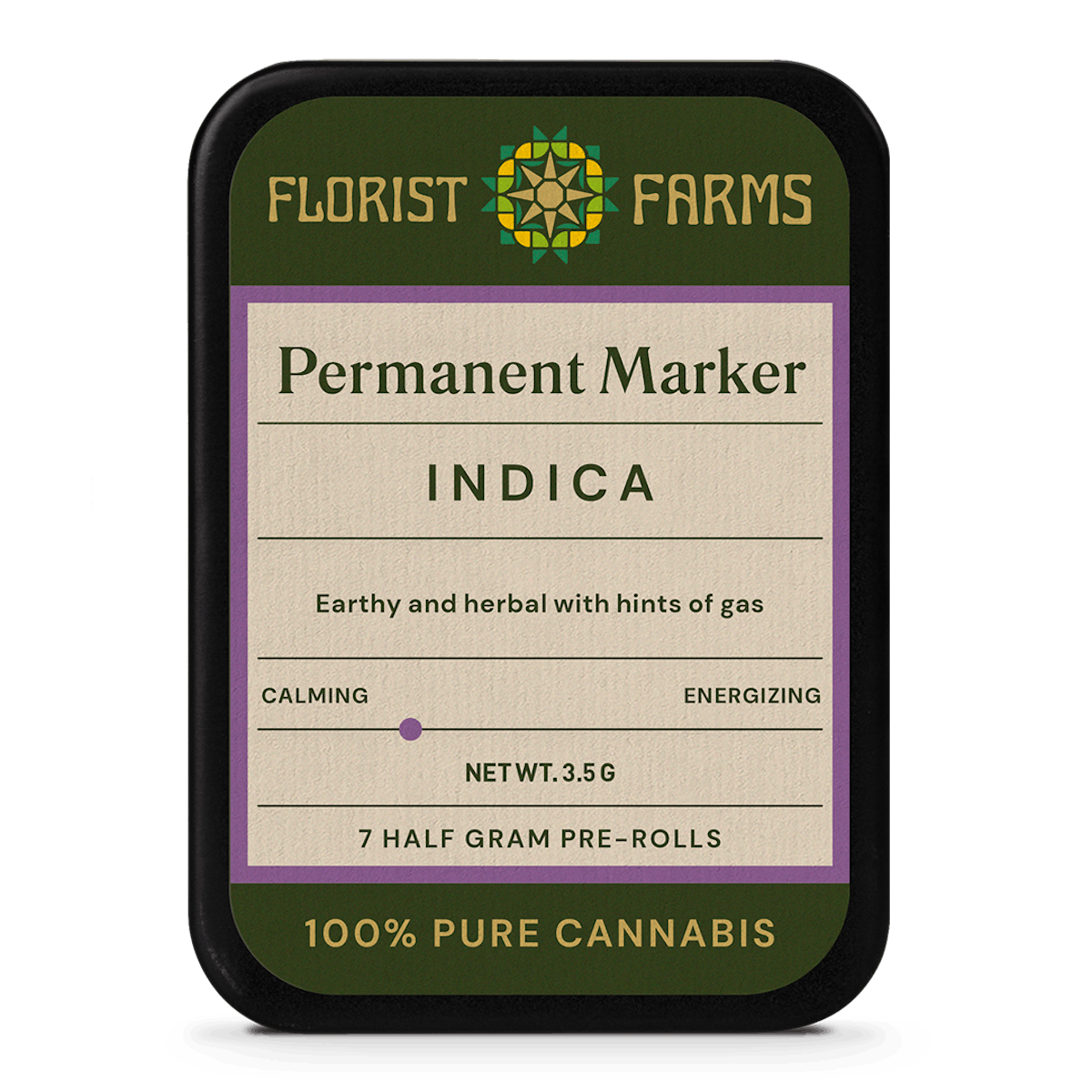 Florist Farms | Preroll | 7pk | 3.5g | Permanent Marker