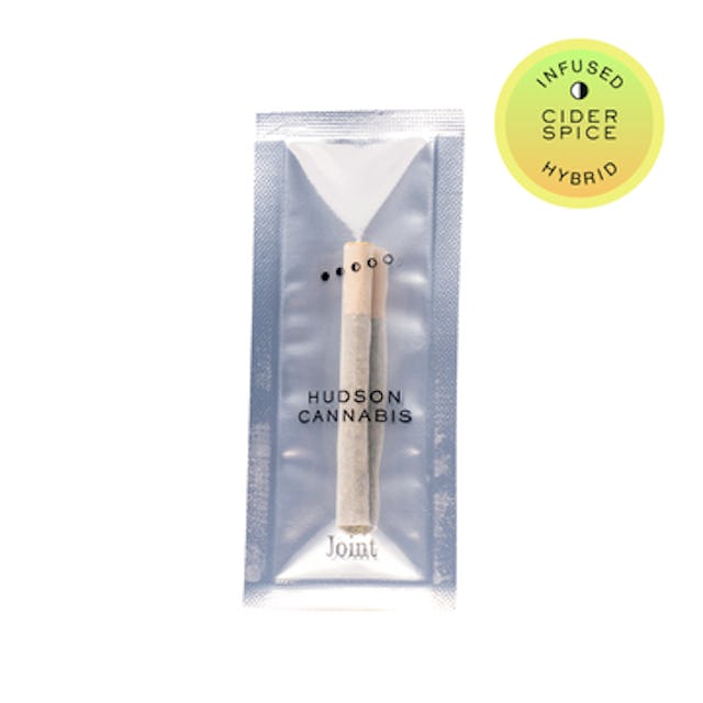 Hudson Cannabis | Preroll | .5g | Infused Cider Spice