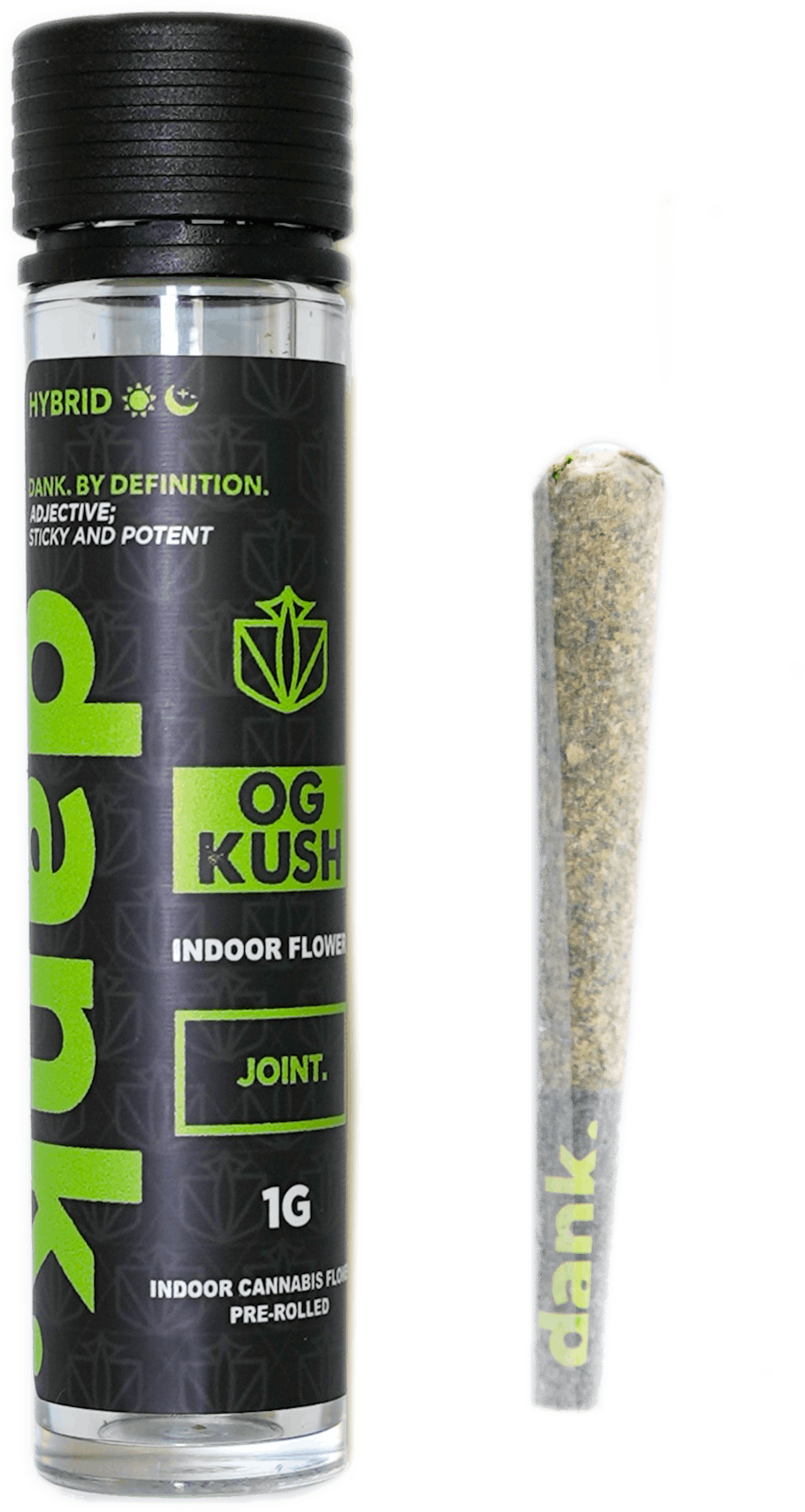 Dank | Preroll | 1g | OG Kush