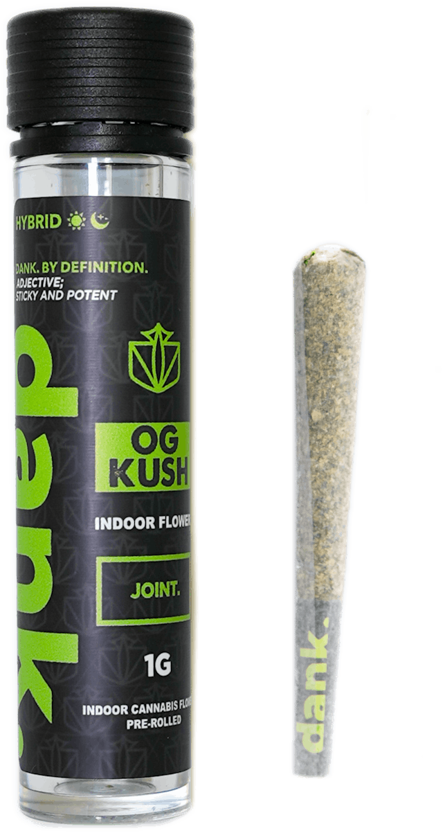 Dank | Preroll | 1g | OG Kush
