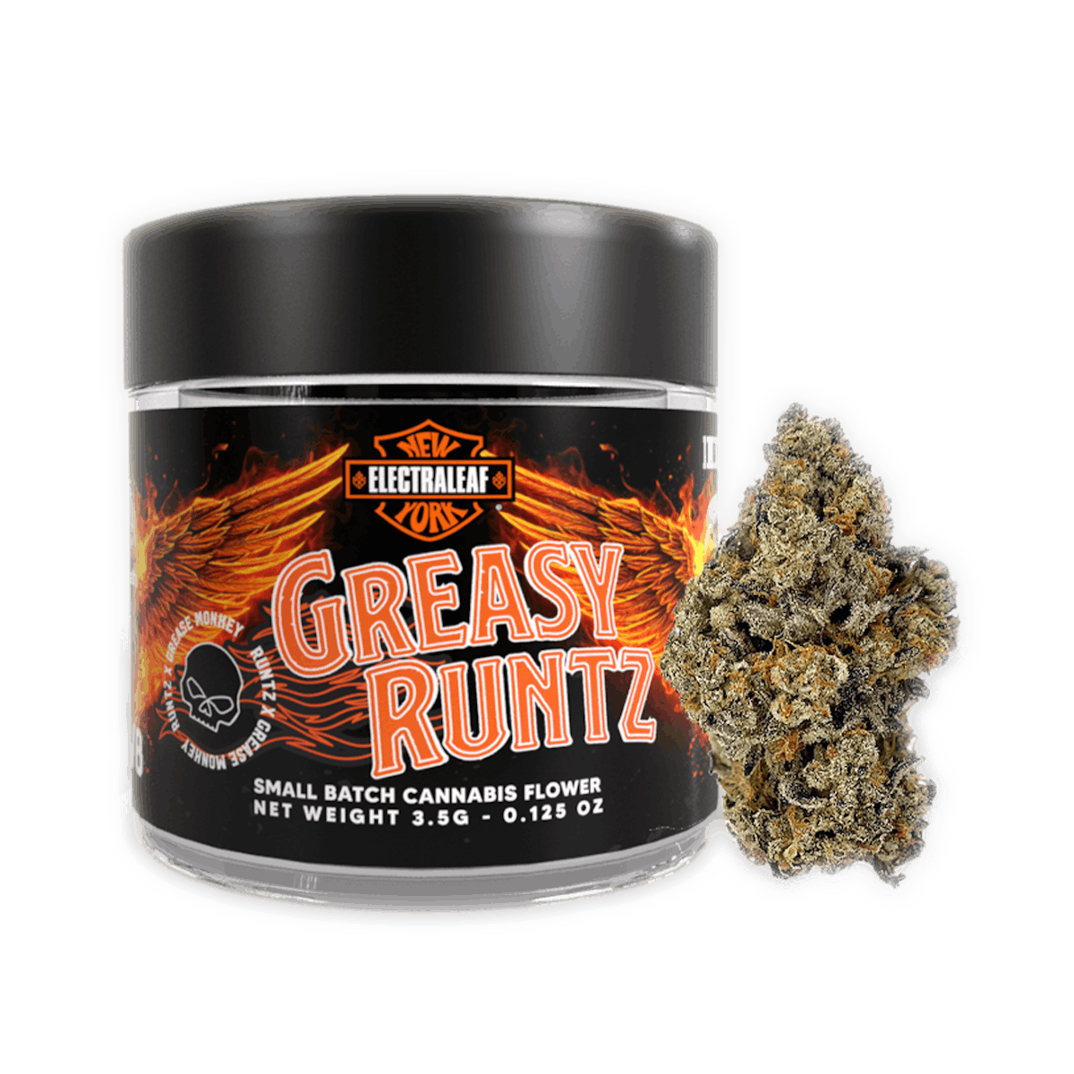 Electraleaf | Flower | 3.5g | Greasy Runtz