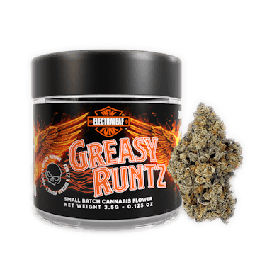 Electraleaf | Flower | 3.5g | Greasy Runtz