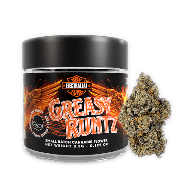 Electraleaf | Flower | 3.5g | Greasy Runtz