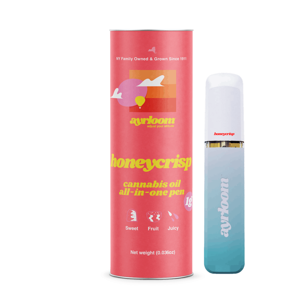 Ayrloom | Vape | 1g AIO | Honeycrisp