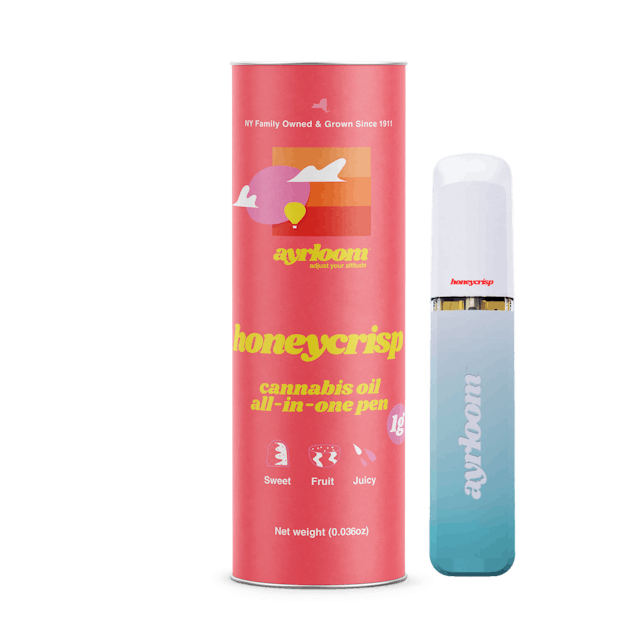 Ayrloom | Vape | 1g AIO | Honeycrisp