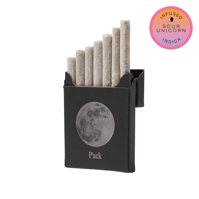 Hudson Cannabis | Preroll | 7pk | 3.5g | Hash Infused Sour Unicorn