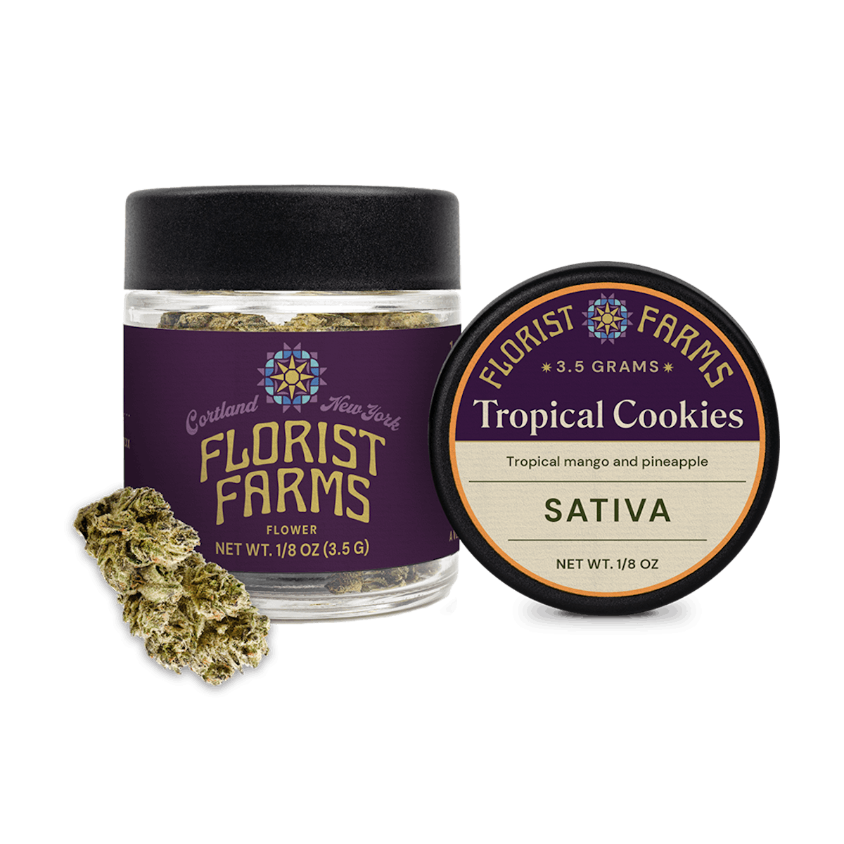 Florist Farms | Flower | 3.5g | Tropical Cookies