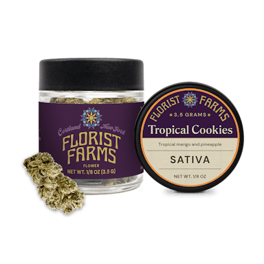 Florist Farms | Flower | 3.5g | Tropical Cookies