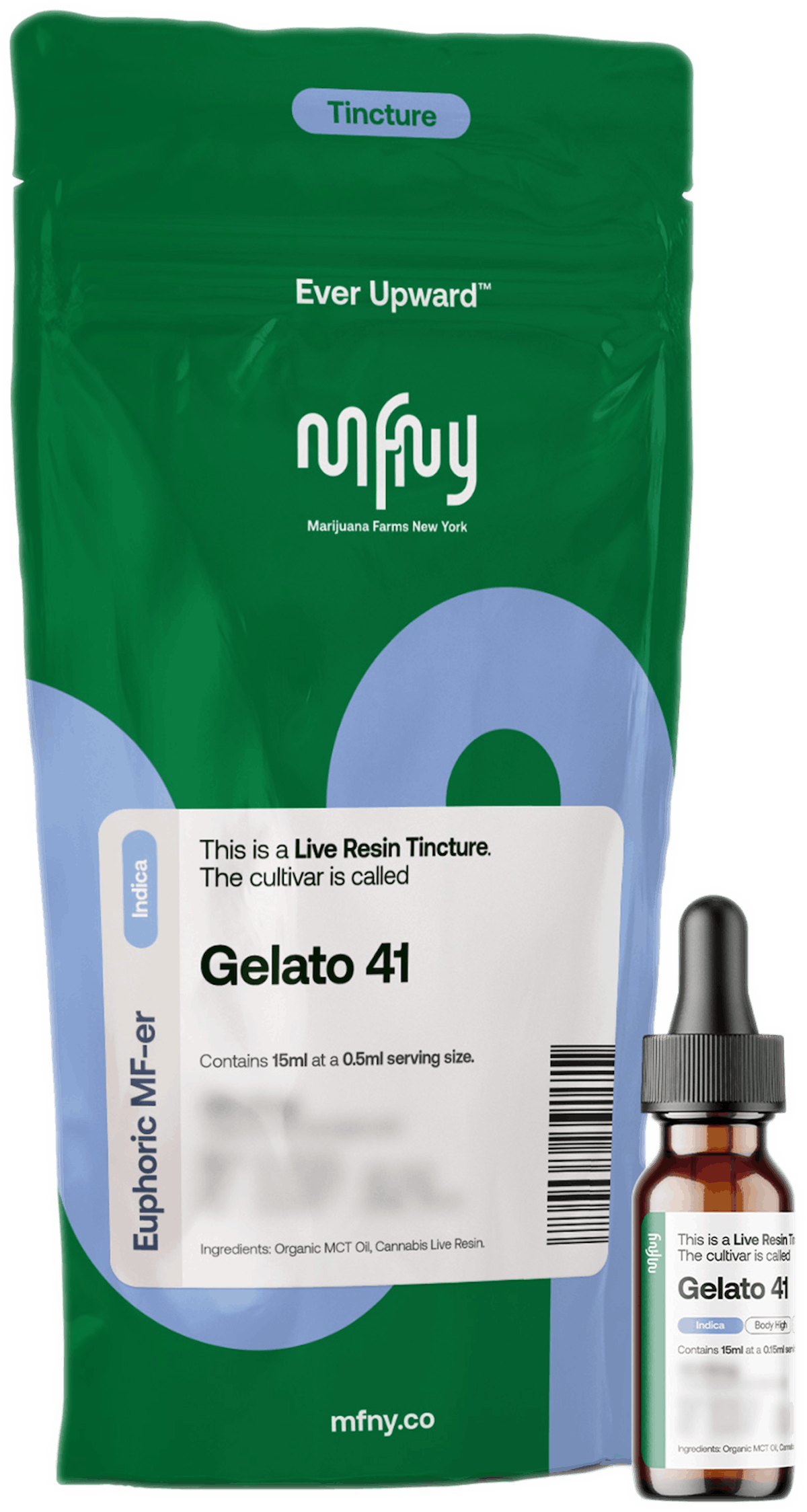 MFNY | Tincture | Live Resin | Gelato 41