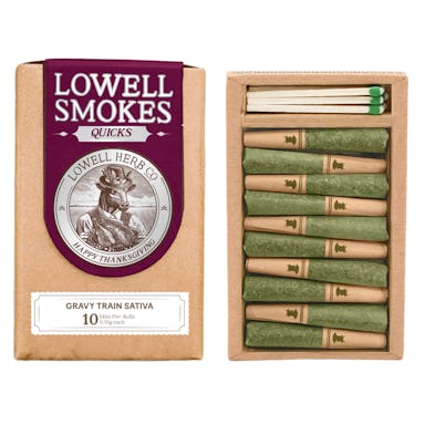 Lowell | Preroll | 10pk | 3.5g | Gravy Train