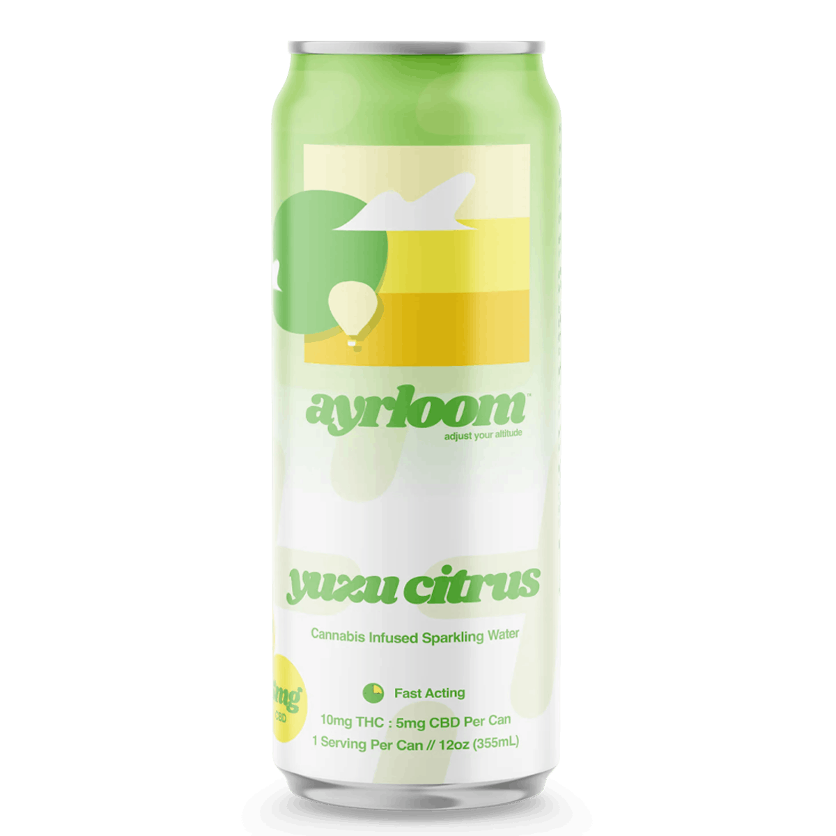 Ayrloom | Beverage | 12oz | Yuzu Citrus 2:1