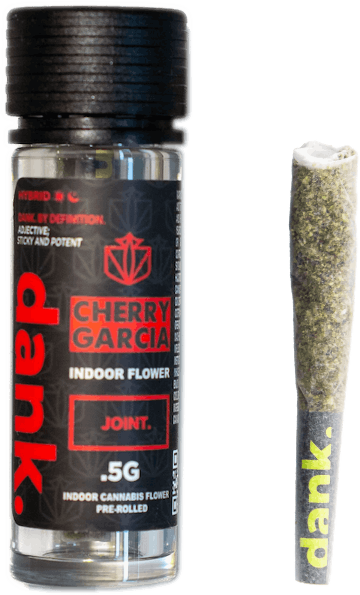 Dank | Preroll | .5g | Cherry Garcia
