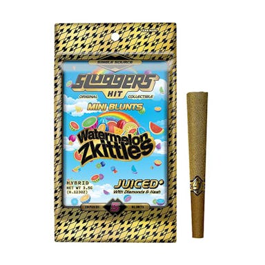 Sluggers | Blunt | 5pk | 3.5g | Infused Watermelon Zkittles