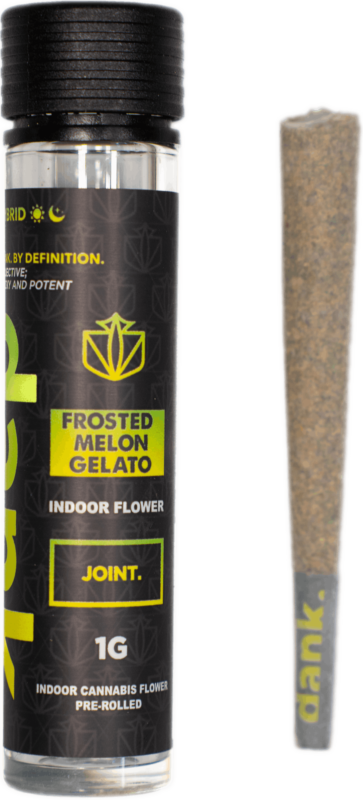 Dank | Preroll | 1g | Frosted Melon Gelato