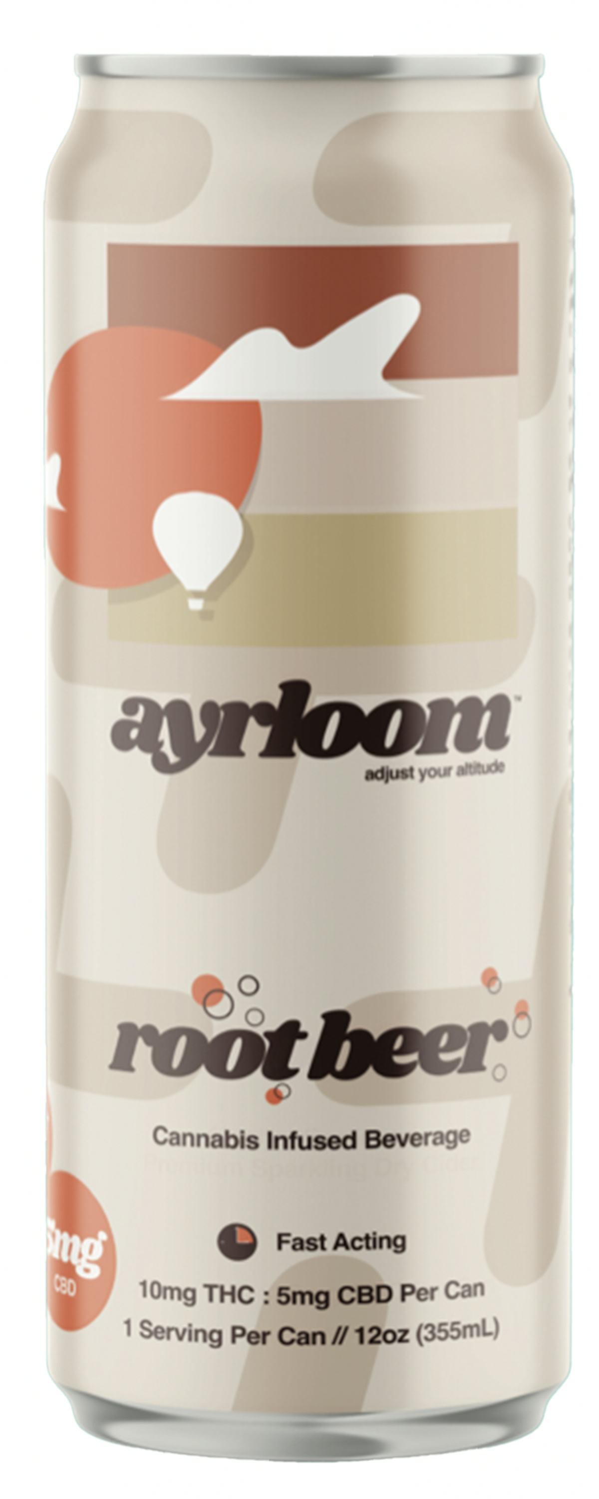 Ayrloom | Beverage | 12oz | Root Beer 2:1