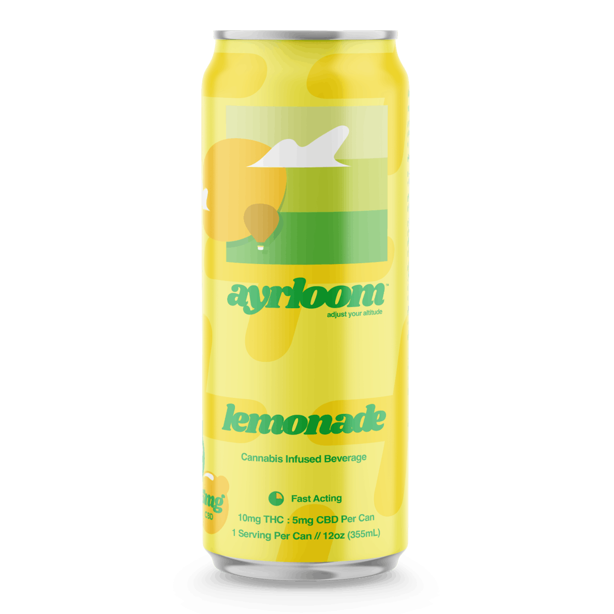 Ayrloom | Beverage | 12oz | Lemonade 2:1