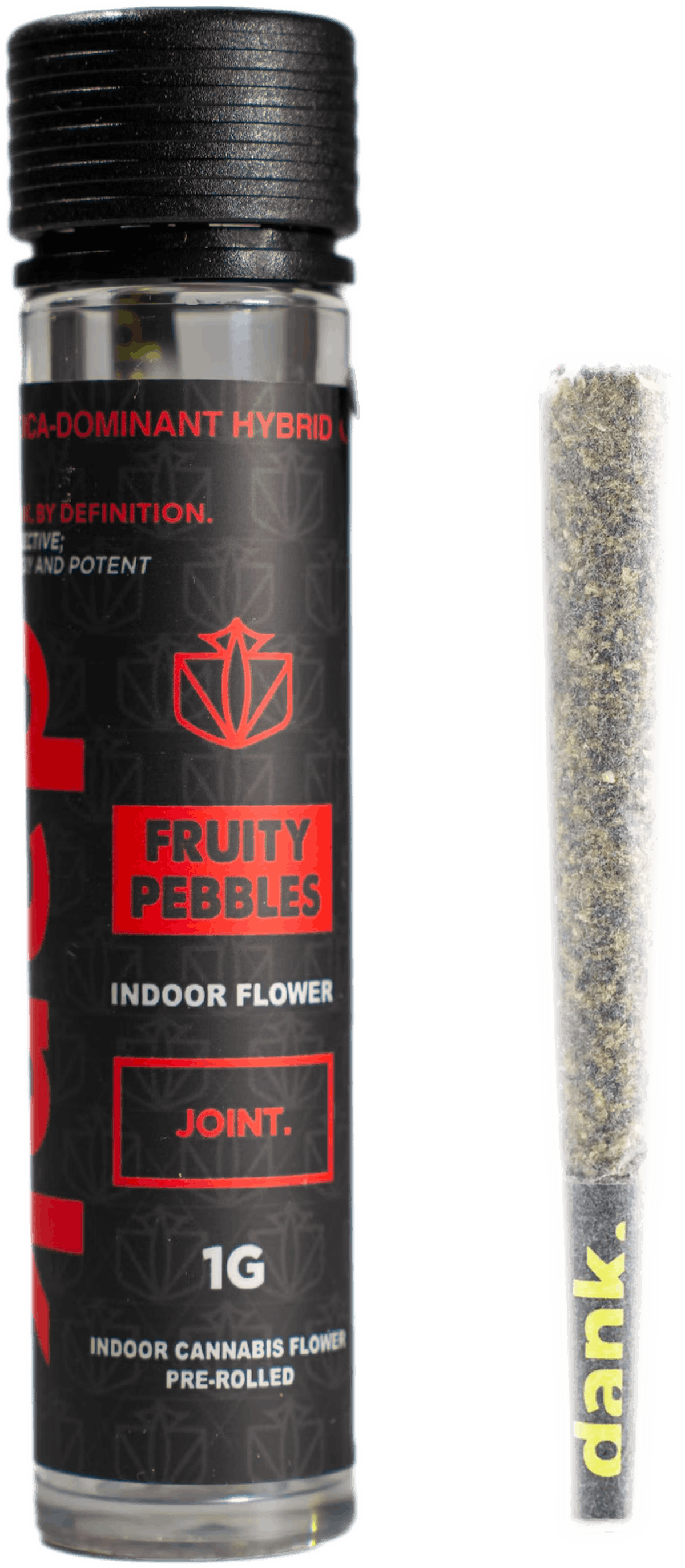 Dank | Preroll | 1g | Fruity Pebbles