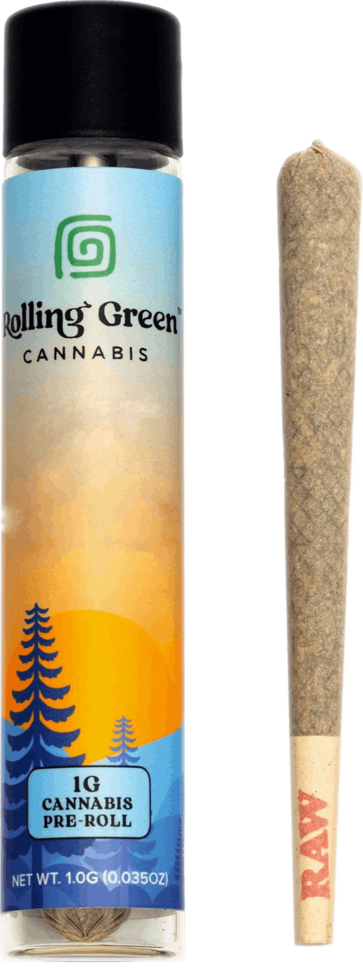 Rolling Green | Preroll | 1g | Biscotti