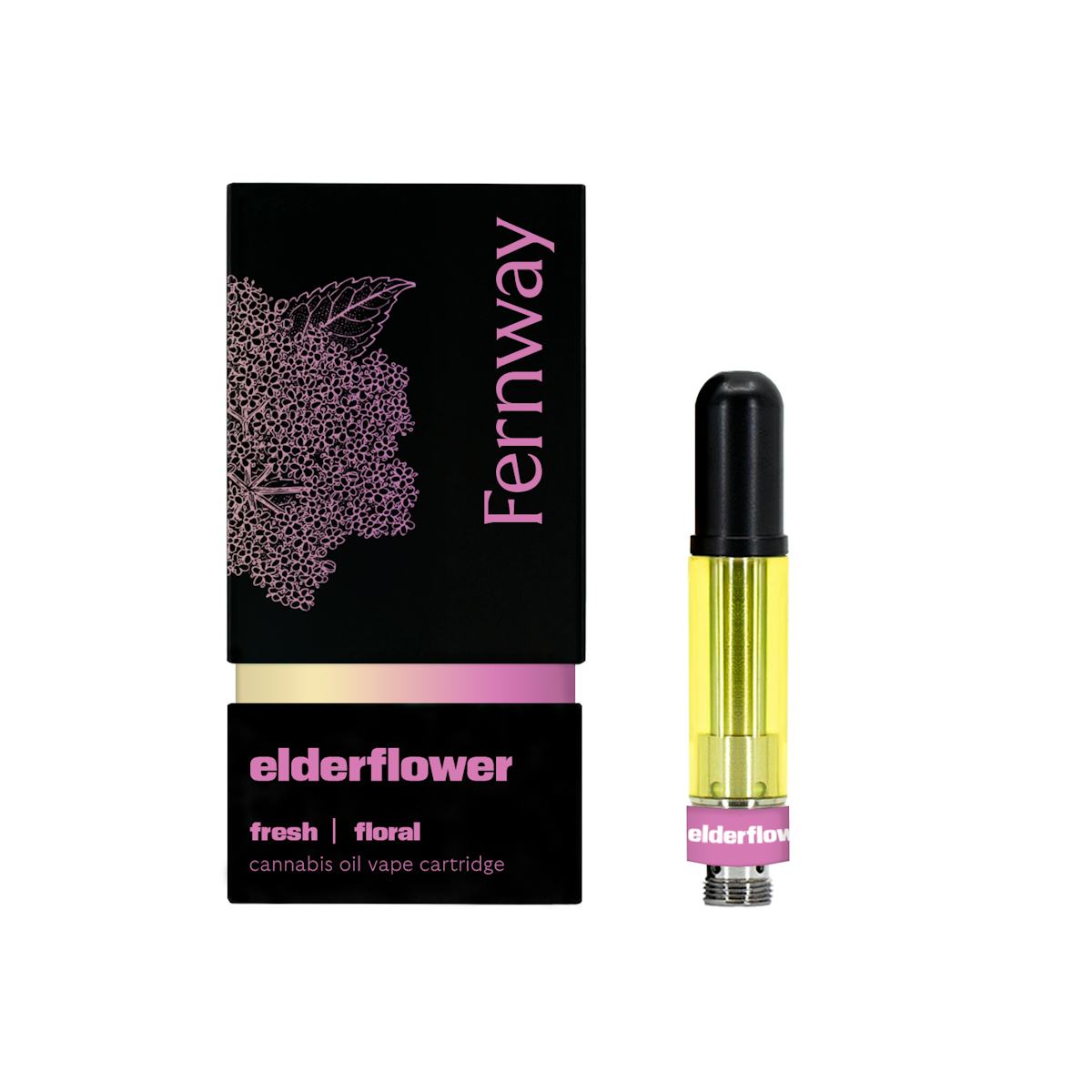 Fernway | Vape | 1g Cart | Elderflower