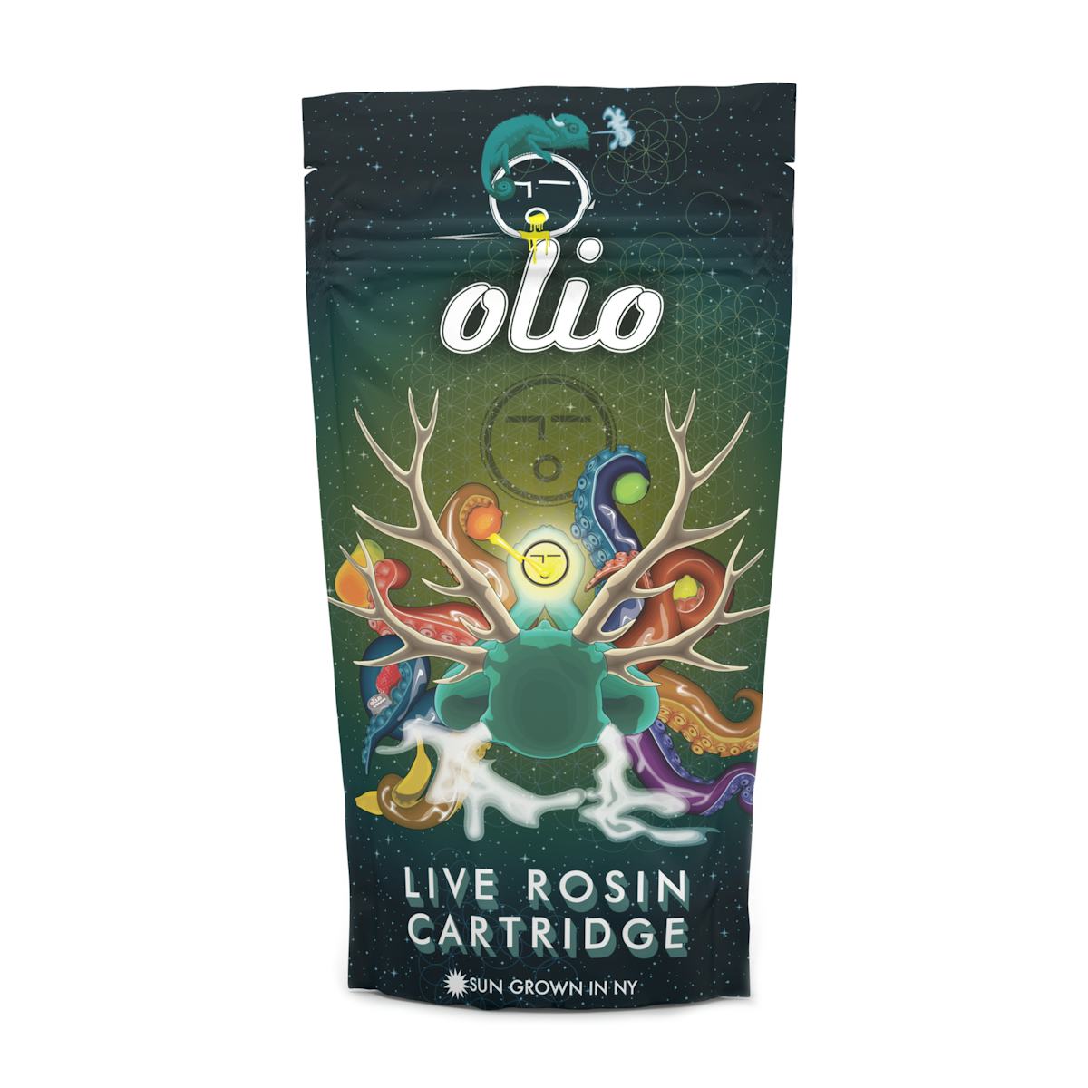 Olio | Vape | .5g Cart | Live Rosin Fortissimo