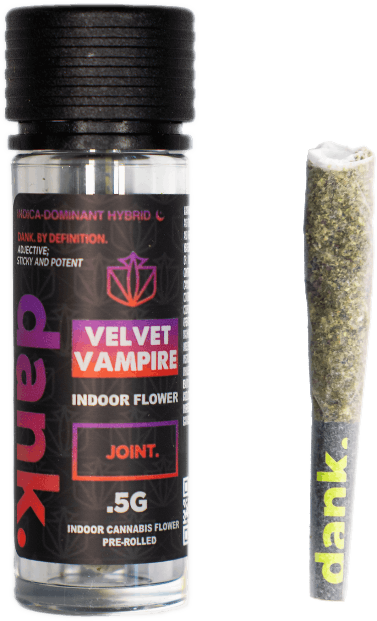 Dank | Preroll | .5g | Velvet Vampire